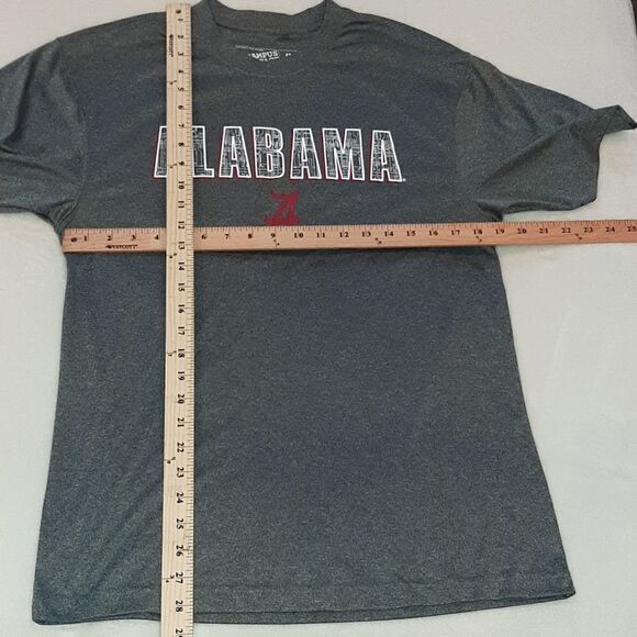 Campus Heritage Alabama Gray Tee Shirt sz M - Picture 6 of 6